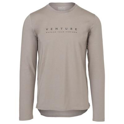 AGU Performance Long Sleeve T-shirt Venture - Grijs - XXXL