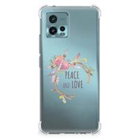 otorola Moto G72 Stevig Bumper Hoesje Boho Text
