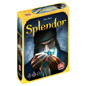 Asmodee Spel Splendor NL - DE/EN/ES/FR/NL