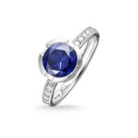 Dames ring Thomas Sabo TR2035-050-32 (14) (12) - Maat: 12