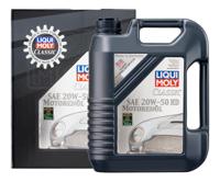 LIQUI MOLY Classic Motorolie SAE 20W-50 HD (5L) LIQUI MOLY, Viscositeit klasse SAE: 20W-50: , 5.0, L