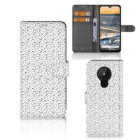 Nokia 5.3 | Telefoon Hoesje | Stripes Dots