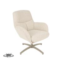 LABEL51 Fauteuil Chill Zone - Naturel - Boucle - One Size