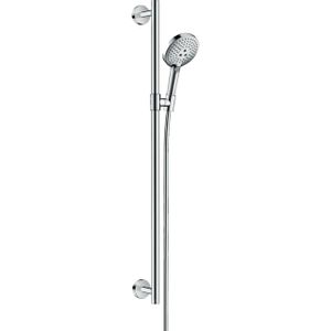 Hansgrohe Raindance select s 120 unica comfort glijstangset 90cm chroom 26322000