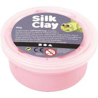 Silk Clay - roze, 40gr.