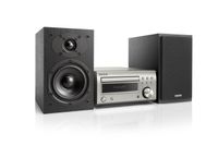 Denon D-M41 Home audio-minisysteem Zwart, Zilver 60 W