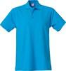 Clique 028230 Basic Polo - Turquoise - XS