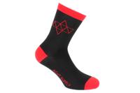 Acht Supply Kudos Sokken - Zwart/Rood