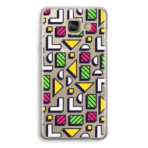 8-bit N°4: Samsung Galaxy A5 (2016) Transparant Hoesje