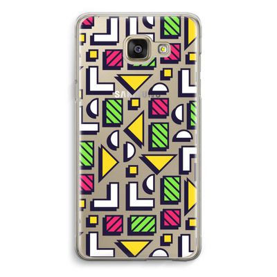 8-bit N°4: Samsung Galaxy A5 (2016) Transparant Hoesje