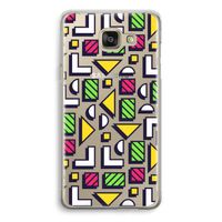 8-bit N°4: Samsung Galaxy A5 (2016) Transparant Hoesje