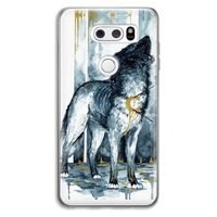 Bleeding Soul: LG V30 Transparant Hoesje