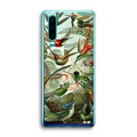Haeckel Trochilidae: Huawei P30 Transparant Hoesje