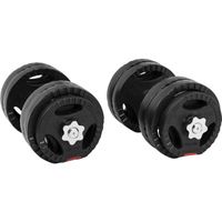 Gorilla Sports 100255-00007-0032 dumbbell Verstelbare dumbbell 31,1 kg - thumbnail