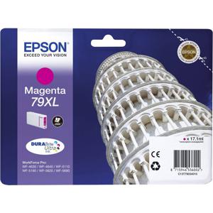 Epson Tower of Pisa Singlepack Magenta 79XL DURABrite Ultra Ink