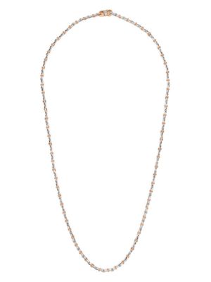 Zancan collier à maillons en or rose 18ct - Argent