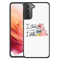 Samsung Galaxy S21 Hoesje i Can