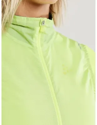 Craft Essence Light Wind Vest Dames S Flumino
