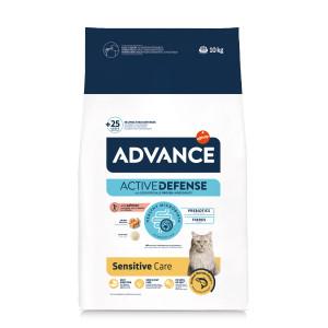 Advance Adult Sensitive High Protein met zalm kattenvoer 10 kg