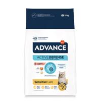 Advance Adult Sensitive High Protein met zalm kattenvoer 10 kg
