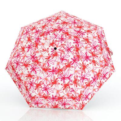 Doppler Paraplu Carbonsteel Mini XS Pink Flowers