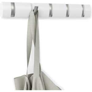 Umbra Flip 5 kapstok wit