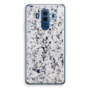 Gespikkelde marmer: Huawei Mate 10 Pro Transparant Hoesje