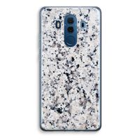 Gespikkelde marmer: Huawei Mate 10 Pro Transparant Hoesje