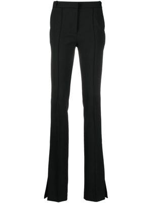 Coperni pantalon évasé à coupe slim - Noir