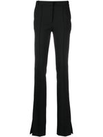 Coperni pantalon évasé à coupe slim - Noir - thumbnail