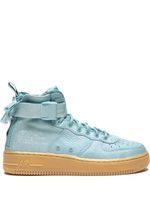 Nike Kids baskets SF AF1 Mid - Bleu - thumbnail