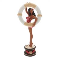 Pin-up Collectible Beeld Attakus Yuku Leelee by Olivier Vatine (2016) 3/500