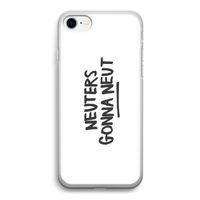 Neuters: iPhone SE 2020 Transparant Hoesje
