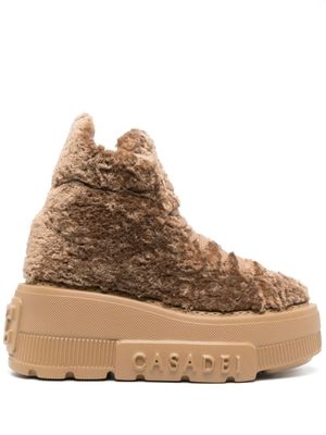 Casadei baskets Nexus - Tons neutres