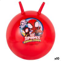 Springbal Spidey Ø 45 cm Rood (10 Stuks)