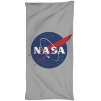 NASA 2-in-1 Strandlaken + Gymbag - 70 x 140 cm + 43 x 32 cm - Polyester - thumbnail