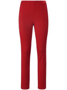 Enkellange jersey broek pasvorm Sylvia Van Peter Hahn rood