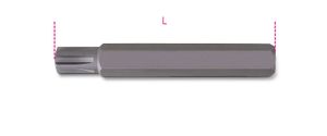 Beta Bits voor schroeven met RIBE® aansluiting 867RIBE/L 6 - 008670756