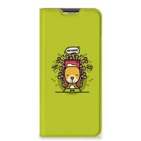 OPPO A54s | A16 | A16s Magnet Case Doggy Biscuit - thumbnail