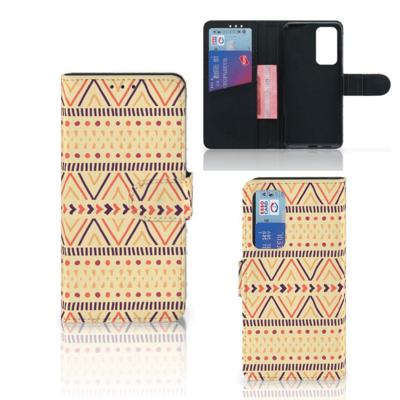 Huawei P40 | Telefoon Hoesje | Aztec Yellow