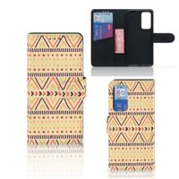 Huawei P40 | Telefoon Hoesje | Aztec Yellow