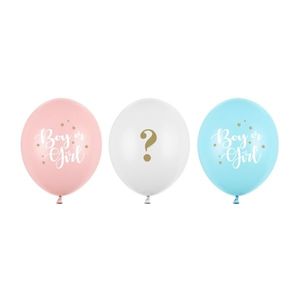 Gender Reveal Ballonnen Mix (50st)