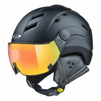 CP Camurai skihelm zwart - single spiegel - kies uit 6 soorten ! CP Camurai skihelm zwart - single spiegel - kies uit 6 soorten !