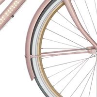 Cortina spatbord voor 28 u4 mahogany rose matt