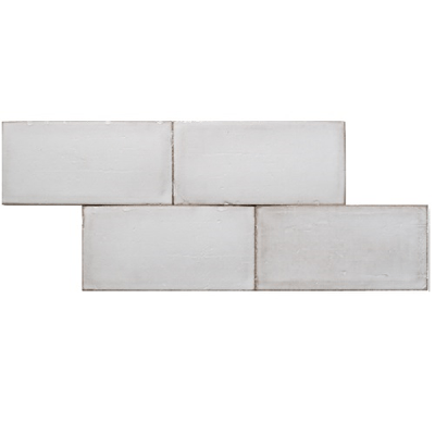 Terre d&apos;Azur Terre-Spatula Bianco-Gesso 10x20 cm