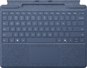 Microsoft Surface Pro Type Cover met penopslag Saffier Qwerty