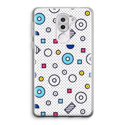 8-bit N°9: Honor 6X Transparant Hoesje