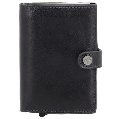 Hide & Stitches Portemonnee Safety Wallet Porto Donker Navy
