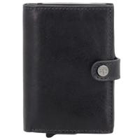 Hide & Stitches Portemonnee Safety Wallet Porto Donker Navy