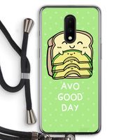 Avo Good Day: OnePlus 7 Transparant Hoesje met koord